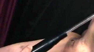 Humiliating hanging out with pussy playing