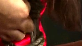 Amateur fetish big booty bitch riding with her bum