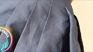 A sunny afternoon for a good masturbation