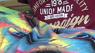 Hot Spanking with Anna and Her Ass