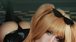 Zzz. Burnices Late-night Bar Seduction and Creampie