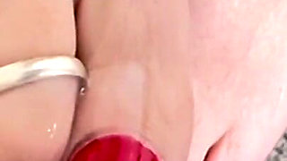 Vgq22 Aunty Sandra Allowing a Friend to Have Fun