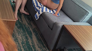 Cuckquean Selfie - Real Wife Films Herself Being Cucked by Hot Athletic Asian Girl Channy Crossfire