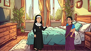 Threesome sex