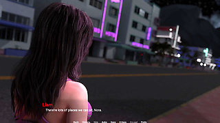 Away From Home 35 - First Threesome with Liam, Eva and Sophia