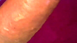 Handjob and Blowjob with Cum on Tongue and in Mouth