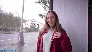 Spanish Teen Venom Evil Gets Public Fuck by Michael Fly & Martin Gun - Blowjob & Doggystyle