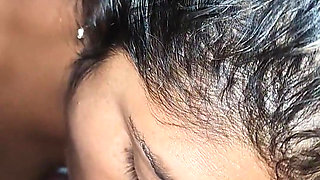 Stepmom Sucks Stepson's Cock Until She Gets the Milk Out