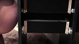 BDSM for Pregnant Slave. Rope and Punishments