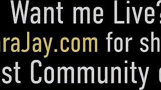 Sensual Sara Jay - threesome action - Sara Jay