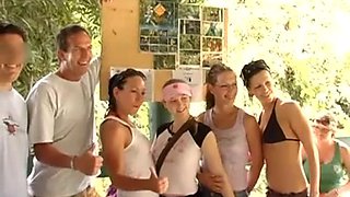 On the beach: Blowjob, Cowgirl  Babe Porn