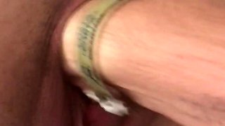 Husband Fists Skinny Brunette Wife And Destroys Her Pussy