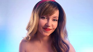 Awesome Teen With Big Boobs Dildo Masturbation