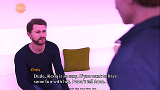 A Perfect Marriage #12 - Alexia showed David her boobs and then something happend.