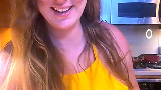 Leann amateur beautiful brunette with big boobs