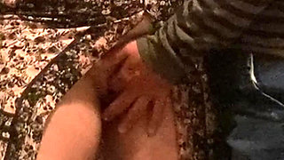 Finger Fucked by Perv Old Men