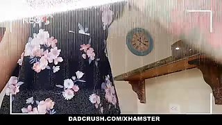 Dadcrush - hot teenie step-daughter bribed to pound