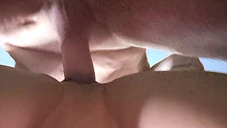 Daddy loves to be inside his babygirl