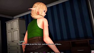 Thick Young Slut Gets Fucked In A Magical House - Zanith Adult 3D Animation
