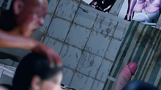 3D Huge Boobs Korean Slut Cheating with Big Old Cock