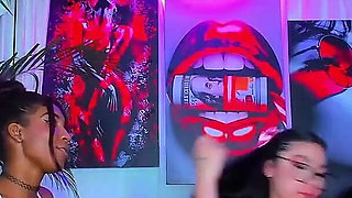 69 in the Shower Water Running While Licking