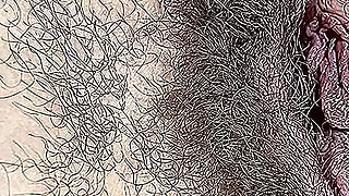 Hairy Mommy Clitoris Pumping,very Hot