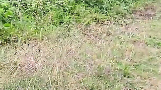 Wife Goes to the Park Without Panties to Show off!