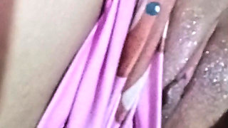 Indian girl shows her vagina and her ass open