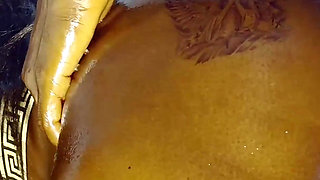 I Fuck Her on the Chair on Doggy Style and Cum Inside Her Pussy