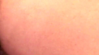 I Hunt My Cunt - Horny babysitter rubs her pussy in closeup with dildo