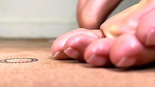 Giantess Natural Toenails