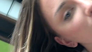 Step Sister Edging Me with Her Pussy & Feet