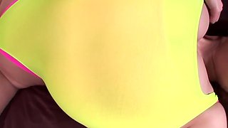 Hitomi Tanaka In Pov Sensual Blojob From Asian Bikini Beauty With Huge Natural Boobs