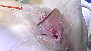 3 Licking Pussy Spread Far From Very Close