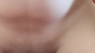 Beautiful Girl with a Pretty Face, Expert at Oral Sex, She Sucks My Testicles Really Well