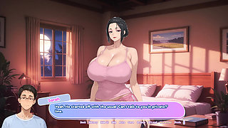 Unbreakable Love: Hot Wife Is Jerking Dick with Her Very Big Tits Anime - Episode 11
