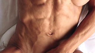 Fitness Instructor Shows Client a Creampie Exercise