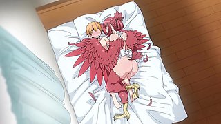Passionate Japanese animation explores intense kemonokko sensual fantasy play