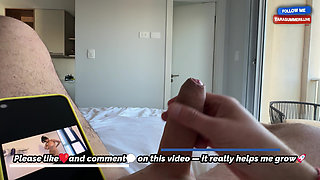 Perverted Stepbro Fucked Me Right After the Shower… I’m Covered in Cum