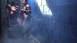 Cali Carter's Extreme Power Play in Blonde Domination