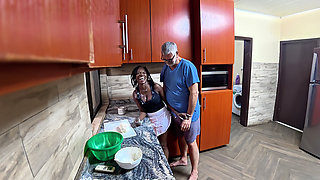 Knead Me Like That: Baking Gets a Little Distracting