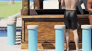 Tacos: Pleasant Sunny Day on the Beach with the Swinger Couple and the Sexy Hotties in Bikini - Episode 78