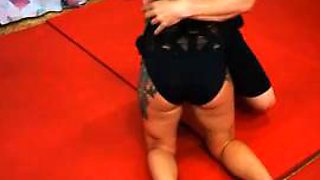Wrestling live: Blonde, Stripchat  Fetish Porn