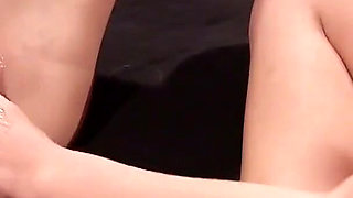 Young sweet teen Jay Bo invites you to fuck at a relaxed bukkake party