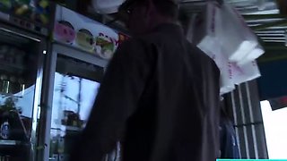 Tongue pierced Thai MILF gets picked up