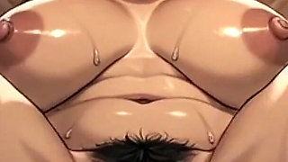 Chubby BBW Bound on Bed - Horny with Hairy Pussy Begging for Cum Inside