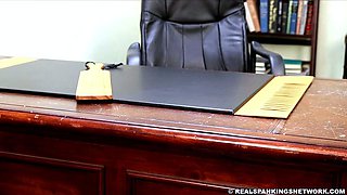 Smoking Fetish Milf blonde