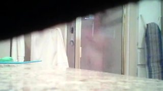 I Spy on My Chubby Busty Stepmother