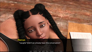 Baking with Chocolate 5 Ive Gave Ladesha a Good Spanking on Her Bare Skin