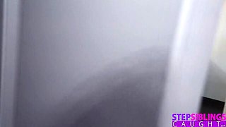 Step Siblings Caught featuring Tony Profane and Skylar Vox's trimmed pussy clip